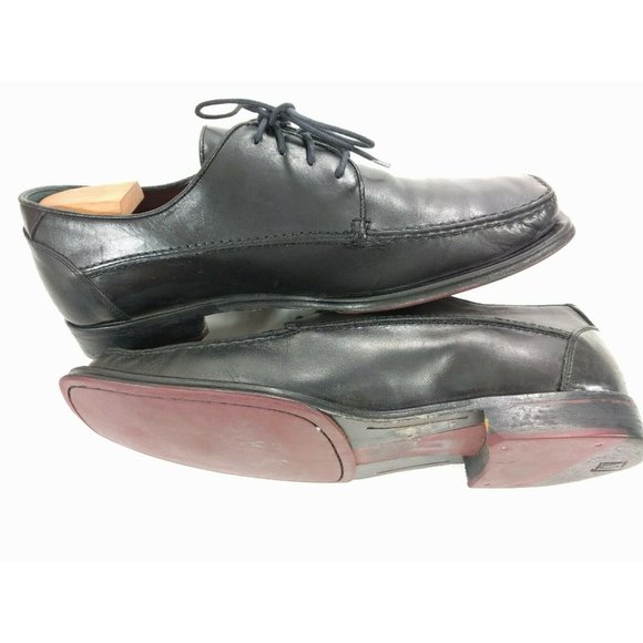 MENS BRUNO MAGLI NATE SIZE 9.5M BLACK Leather MOC main image 8